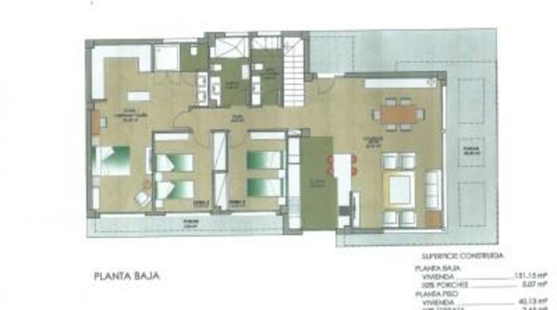 Alicante - Oriola - 500m2