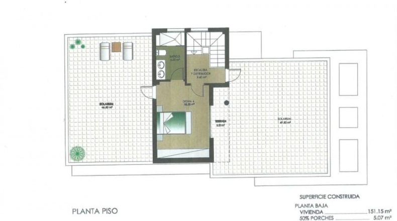 Alicante - Oriola - 500m2