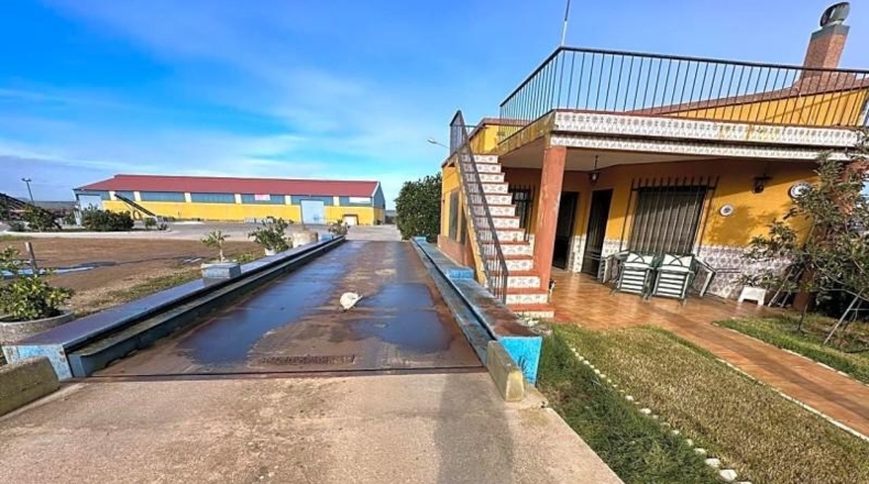 Badajoz - Villagonzalo - 9738m2