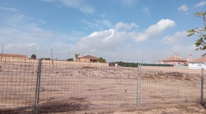 Alicante - Los Montesinos - 3592m2
