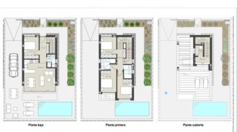 Alicante - Pilar de la Horadada - 226m2