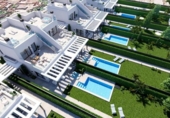 Отдельно стоящий дом с участком на продажу в городе Los Alcázares Фото