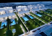 Отдельно стоящий дом с участком на продажу в городе Los Alcázares Фото