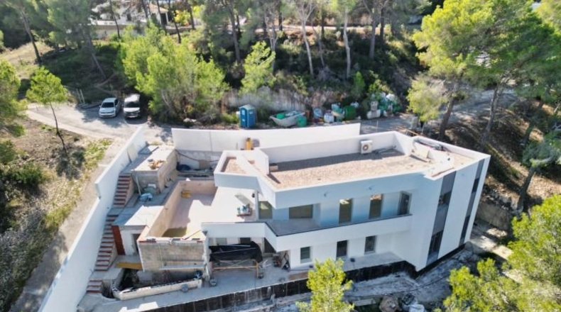Alicante - Moraira - 800m2