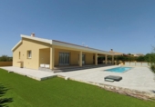Chalet independiente con terreno en venta en la España, Campos, ref: TR311672 foto
