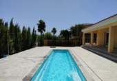 Chalet independiente con terreno en venta en la España, Campos, ref: TR311672 foto