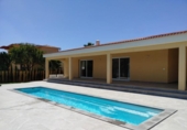 Chalet independiente con terreno en venta en la España, Campos, ref: TR311672 foto