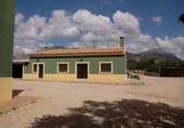 Chalet independiente con terreno en venta en la España, Lorca, ref: TR151913 foto