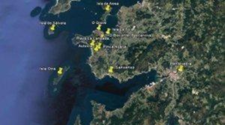 Pontevedra - Sanxenxo - 27180m2