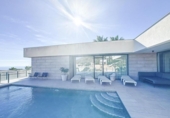 Chalet independiente con terreno en venta en la España, Benitachell, ref: TR198051 foto