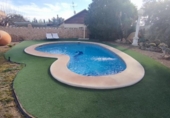 Chalet independiente con terreno en venta en la España, San Vicente del Raspeig, ref: TR286199 foto