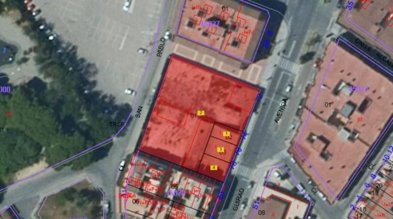 Murcia - Сан-Педро-дель-Пинатар - 1627m2