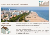 Parcel·la urbanitzable en venda a la España, Calella, ref.: TR236050 foto