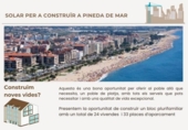Parcel·la urbanitzable en venda a la España, Pineda de Mar, ref.: TR236692 foto