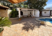 Xalet independent amb terreny en venda a la España, Moraira, ref.: TR144136 foto