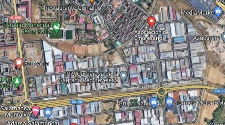Salamanca - Salamanca - 8000m2