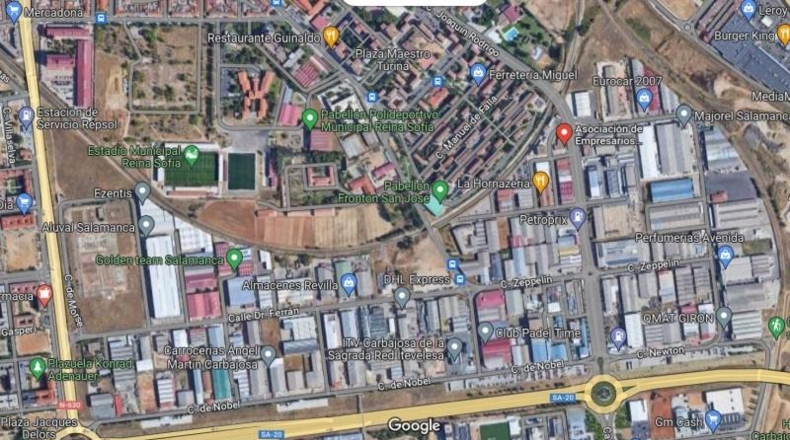 Salamanca - Salamanca - 8000m2