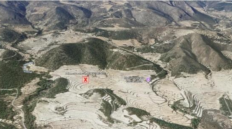 Badajoz - Valverde de Llerena - 693835m2