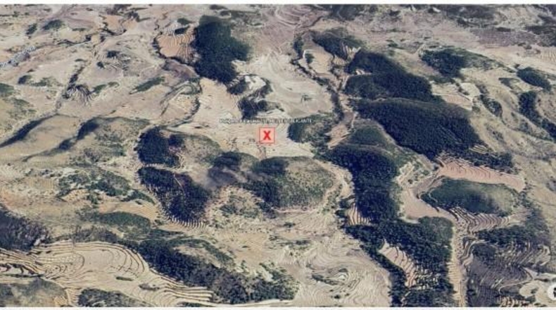 Badajoz - Valverde de Llerena - 693835m2