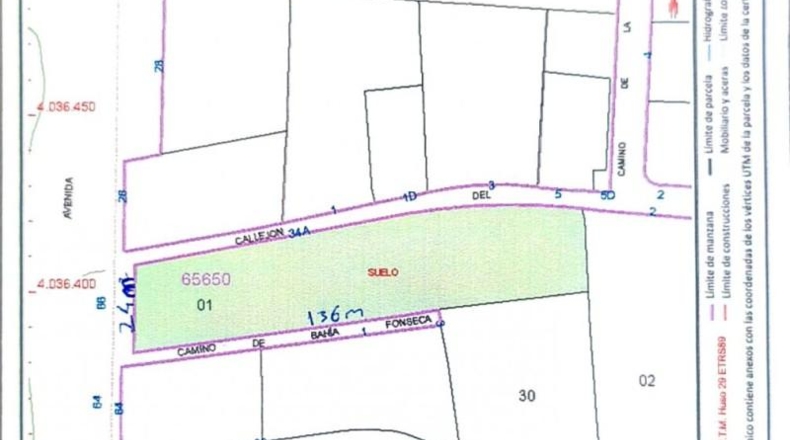 Cadiz - Chiclana de la Frontera - 3680m2
