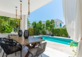 Chalet independiente con terreno en venta en la España, San Juan de Alicante, ref: TR376810 foto
