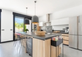 Chalet independiente con terreno en venta en la España, San Juan de Alicante, ref: TR376810 foto