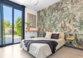 Chalet independiente con terreno en venta en la España, San Juan de Alicante, ref: TR376810 foto