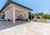 Chalet independiente con terreno en venta en la España, San Juan de Alicante, ref: TR376810 foto