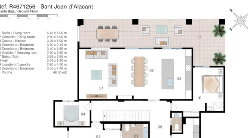 Alicante - Sant Joan d'Alacant - 987m2