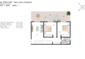 Chalet independiente con terreno en venta en la España, San Juan de Alicante, ref: TR376810 foto