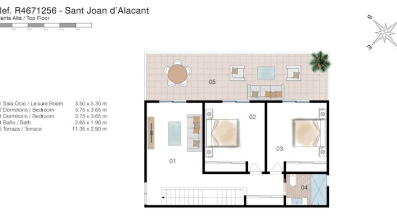 Alicante - Sant Joan d'Alacant - 987m2