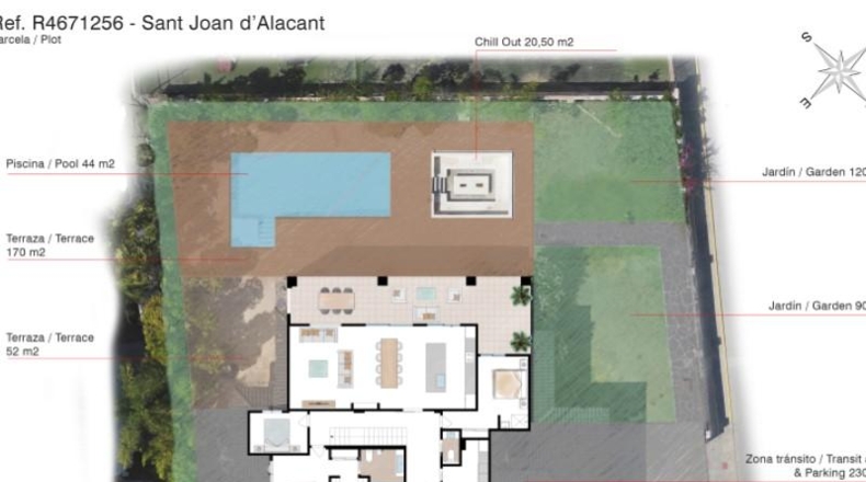 Alicante - Sant Joan d'Alacant - 987m2