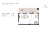 Chalet independiente con terreno en venta en la España, San Juan de Alicante, ref: TR376810 foto