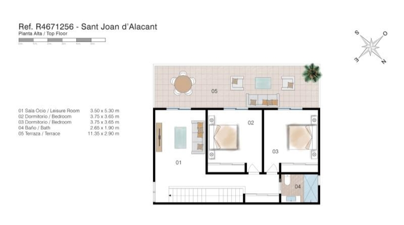 Alicante - Sant Joan d'Alacant - 987m2