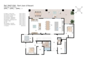 Chalet independiente con terreno en venta en la España, San Juan de Alicante, ref: TR376810 foto