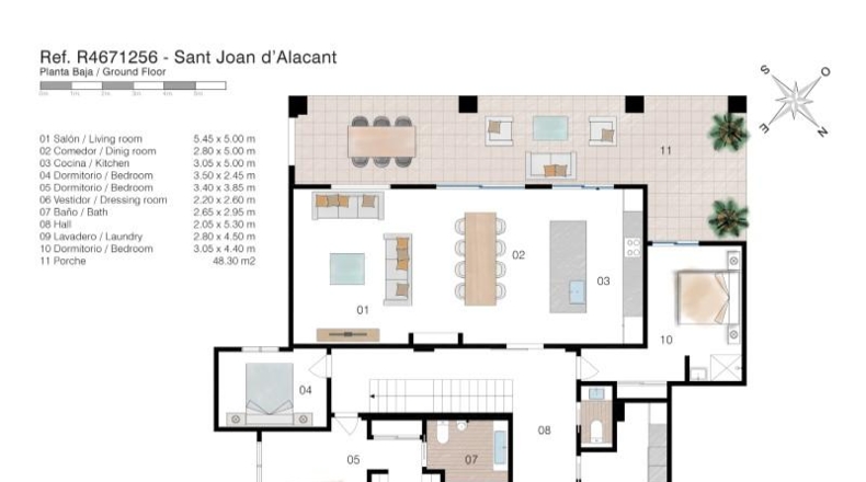 Alicante - Sant Joan d'Alacant - 987m2