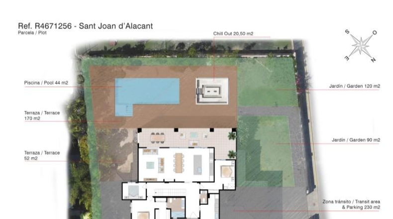 Alicante - Sant Joan d'Alacant - 987m2
