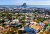 Xalet independent amb terreny en venda a la España, Calp, ref.: TR381239 foto