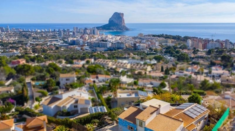 Alicante - Calp - 2210m2
