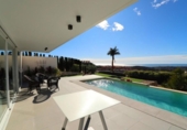 Chalet independiente con terreno en venta en la España, Villajoyosa, ref: TR380152 foto