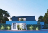 Chalet independiente con terreno en venta en la España, Abanilla, ref: TR249479 foto