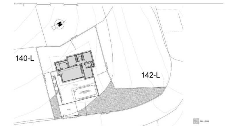 Аликанте - Benitachell - 802m2