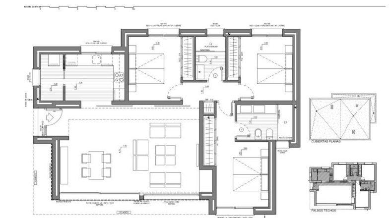 Аликанте - Benitachell - 802m2