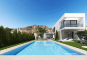 Xalet independent amb terreny en venda a la España, Finestrat, ref.: TR112362 foto
