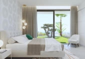 Отдельно стоящий дом с участком на продажу в городе Finestrat Фото