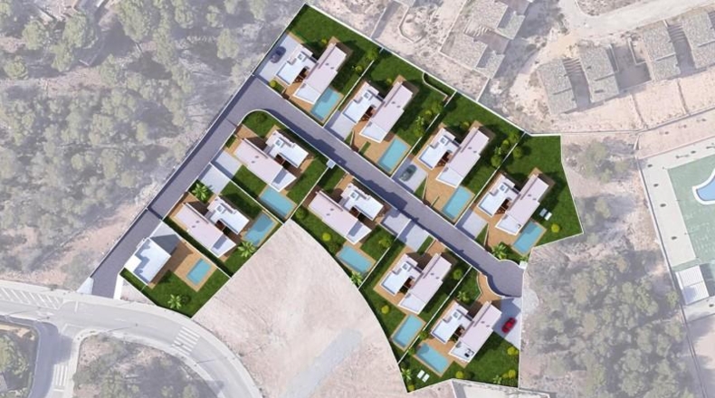 Alicante - La Nucía - 480m2