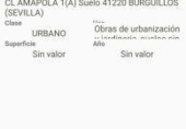 Земля, подлежащая урбанизации на продажу у города Burguillos Фото