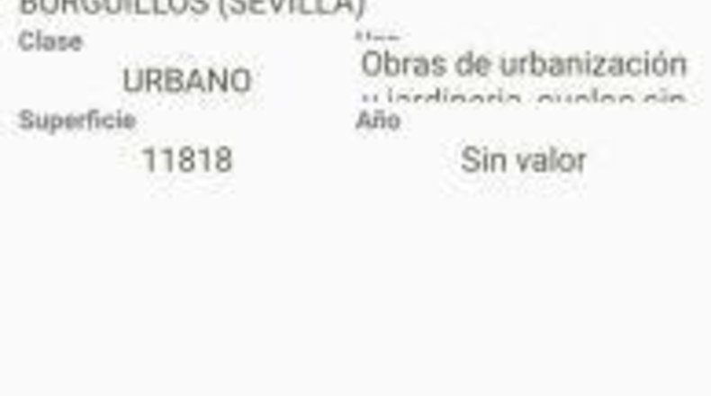 Badajoz - Burguillos del Cerro - 11818m2