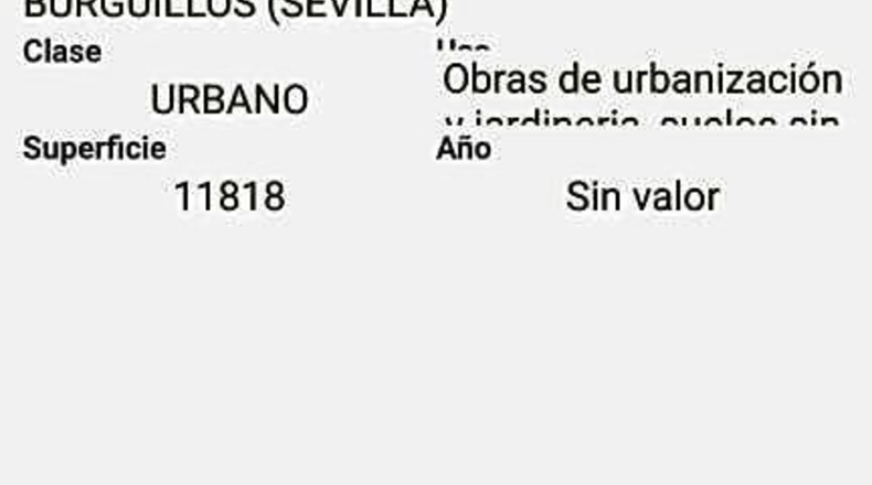 Seville - Burguillos - 11818m2