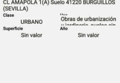 Земля, подлежащая урбанизации на продажу у города Burguillos Фото